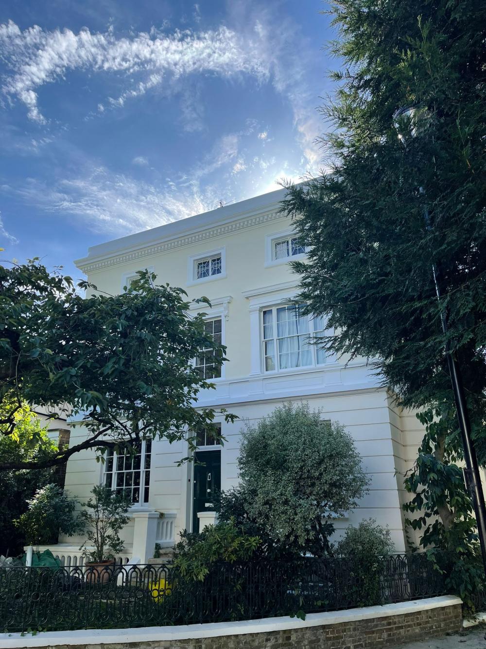 House masonry restoration works, Barnsbury Square - image 1